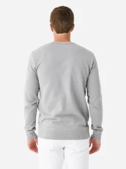 Weekend Men's Panther Crew Sweatshirt -ST.BERNARD PANTHERCREWNECKxSTORMxAlt2 100700454