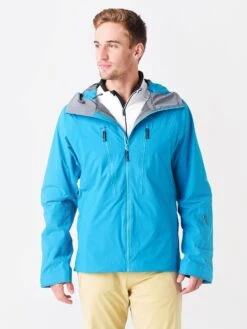 Strafe Men's Pyramid Jacket -ST.BERNARD Pyramid JacketxTURQUOISExPrimary 50952799