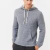 Rails Men's Smith Hoodie -ST.BERNARD RM 631 947 4951xBLUEBARLEYSTRIPExPrimary 75880285
