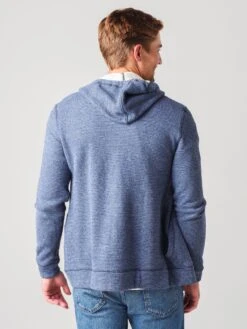 Rails Men's Noah Hoodie -ST.BERNARD RM 631 998 2343xHEATHERNAVYBLUESTRIPExAlt2 21934729