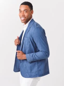 Rails Men's Templeton Blazer -ST.BERNARD RM 749 995 2602xSPRINGNAVYxAlt2 32737530