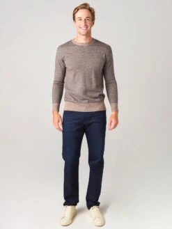 Rails Men's Rune Sweater -ST.BERNARD RM 830A 924A 2202xFLAXNAVYxAlt3 18312227