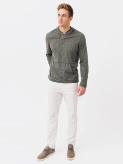 Rails Men's Weston Pullover Hoodie -ST.BERNARD RM 839B 904A 4924xHUNTERCHARCOALSTRIPExAlt2 75851455