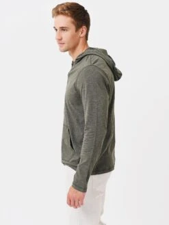 Rails Men's Weston Pullover Hoodie -ST.BERNARD RM 839B 904A 4924xHUNTERCHARCOALSTRIPExAlt3 75851458