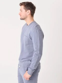 Rails Men's Burke Sweatshirt -ST.BERNARD RM 867A 959A 2314xSLATEBLUExAlt2 31597840