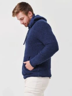 Rails Men's Rollins Pullover -ST.BERNARD RM 887A 988A 005xNAVYxAlt2 54070062