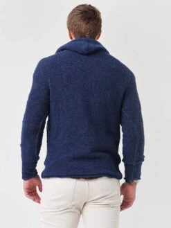 Rails Men's Rollins Pullover -ST.BERNARD RM 887A 988A 005xNAVYxAlt3 54070063