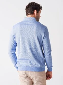 Saint Bernard Men's Aiden Snap Pullover -ST.BERNARD SBF21K12xMARINENAVYxAlt3 42670342