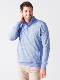 Saint Bernard Men's Aiden Snap Pullover