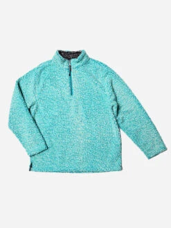 Saint Bernard Men's 1/4 Zip Pullover -ST.BERNARD SBSFF1060xAQUAxPrimary 58223388