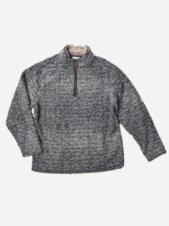 Saint Bernard Men's 1/4 Zip Pullover -ST.BERNARD SBSFF1060xFROSTYCHARCOALxPrimary 58223412