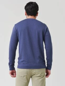 Velvet Men's Soren Luxe Fleece Sweatshirt -ST.BERNARD SOREN01xCRATERxAlt2 54413768