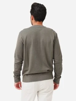 Velvet Men's Stefan Sweatshirt -ST.BERNARD STEFAN02xOTTERxAlt3 77120930