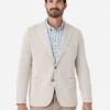 R51 Men's The Luca Jersey Knit Soft Jacket -ST.BERNARD THELUCAxWHITETAUPExPrimary 97340826