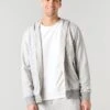 Velvet Men's Thomas French Terry Zip-Up Hoodie -ST.BERNARD THOMAS02xHEATHERGREYxPrimary 1469707 99b3521f 5f36 4844 920a 812953a7909c