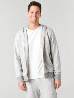 Velvet Men's Thomas French Terry Zip-Up Hoodie