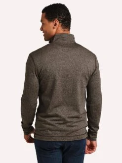 Rodd And Gunn Anvil Island 1/4 Zip -ST.BERNARD TP0194 TAUPEalt2