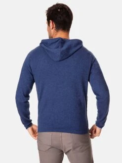 Rodd And Gunn Men's Oak Street Hoodie -ST.BERNARD TP0205xAtlanticxAlt2