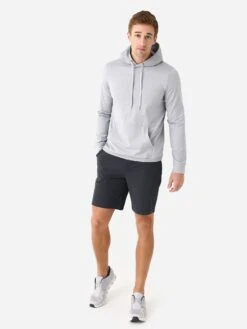 Vuori Men's Sunday Element Hoodie 9 Vuori Men's Sunday Element Hoodie -ST.BERNARD V264xPLATINUMHEATHERxAlt2 92170834