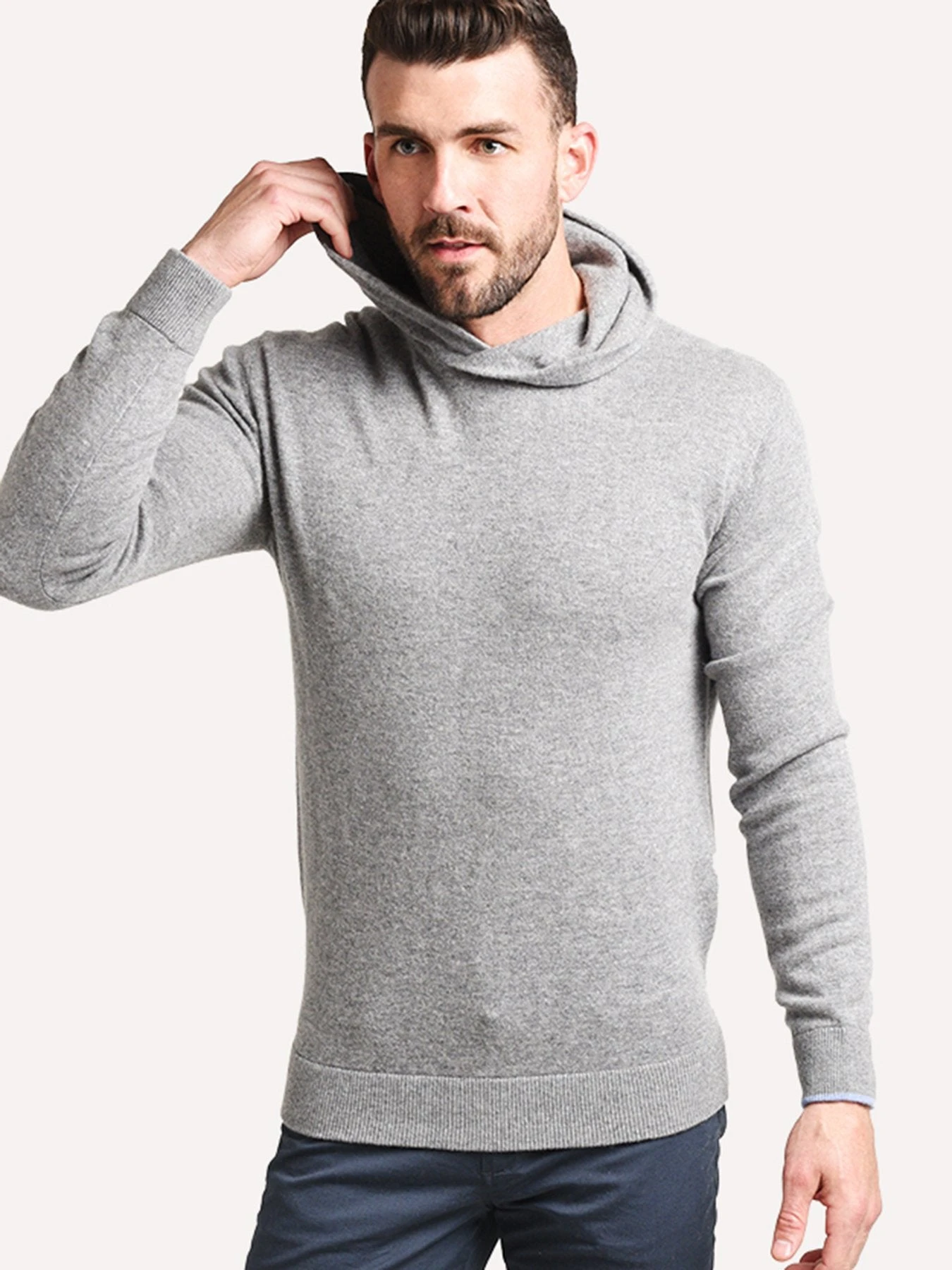 Greyson Men's Koko Hooded Solid Sweater 3 Greyson Men's Koko Hooded Solid Sweater