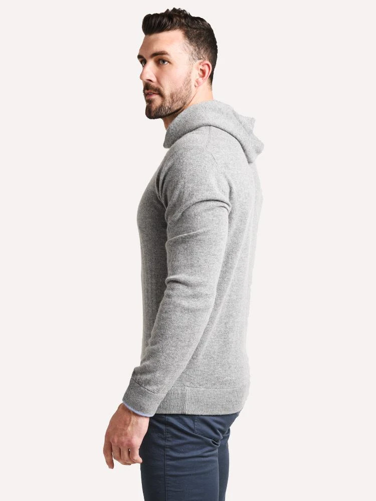 Greyson Men's Koko Hooded Solid Sweater 4 Greyson Men's Koko Hooded Solid Sweater - Image 2