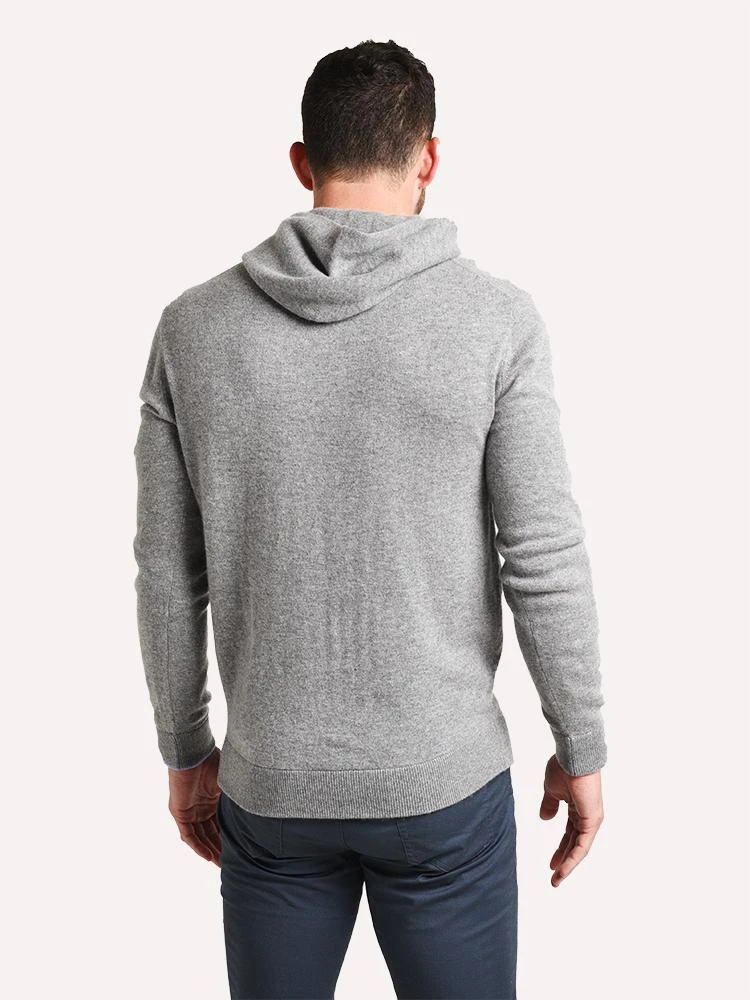 Greyson Men's Koko Hooded Solid Sweater 5 Greyson Men's Koko Hooded Solid Sweater - Image 3