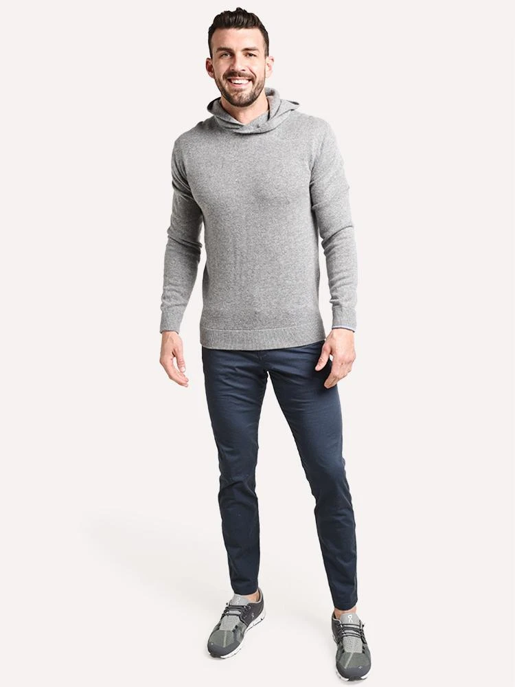 Greyson Men's Koko Hooded Solid Sweater 6 Greyson Men's Koko Hooded Solid Sweater - Image 4