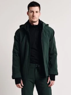 Aztech Mountain Capitol Peak Jacket -ST.BERNARD am400126 aspengreenalt1