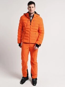 Aztech Mountain Men's Nylon Nuke Suit 3.0 -ST.BERNARD am40064 orangecrushalt2