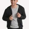 ATM Men's French Terry Hoodie -ST.BERNARD am4800 fq charcoalheather 350ddffa 6827 442e 85cf 9781e6ee5fb6