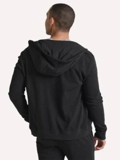 ATM Men's French Terry Hoodie -ST.BERNARD am4800 fq charcoalheatheralt2
