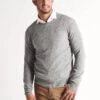 Hartford Cashmere Pique Pullover 1 Hartford Cashmere Pique Pullover -ST.BERNARD aqh1337 lightgrey 2800f515 3f02 428e 9c9e 24fe44fa45ee