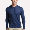 Hartford Men's Hoody Knitted Pull Over 1 Hartford Men's Hoody Knitted Pull Over -ST.BERNARD art4324 navy indigomix b894efc8 c947 4267 a0ea 77ed722a2a33