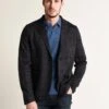 Harris Wharf London Blazer Overcheck -ST.BERNARD c8g24mmj f blue grey d6612327 e76c 408d 9852 14155d456cdc