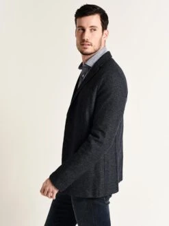 Harris Wharf London Sartorial Blazer Pindot -ST.BERNARD c8p22mef denimalt3