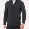 Rodd And Gunn Bendrose Sweater -ST.BERNARD ep0811 charcoal