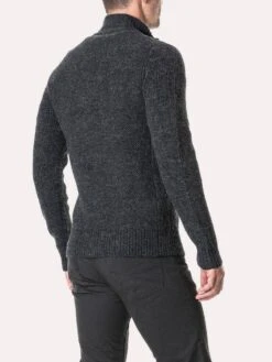 Rodd And Gunn Bendrose Sweater -ST.BERNARD ep0811 charcoalalt1