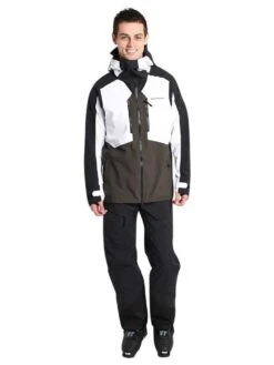 Peak Performance Granite Jacket -ST.BERNARD g57944016 whitealt2