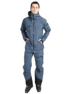 Peak Performance Alpine Jacket -ST.BERNARD g57947019 bluesteelalt2