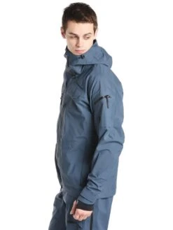 Peak Performance Alpine Jacket -ST.BERNARD g57947019 bluesteelalt3