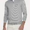 Johnnie-O Striped Flex Shirt 2 Johnnie-O Striped Flex Shirt -ST.BERNARD jmko1540 striped flex mens layering meteor 8503 2
