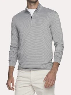 Johnnie-O Striped Flex Shirt