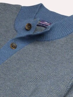 Johnnie-O Men's Clayton Henley Sweater -ST.BERNARD jmsw1180 marineralt2