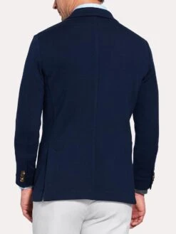 Peter Millar Crown Comfort Blazer -ST.BERNARD me0j07 navyalt1