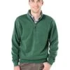 Peter Millar Men's Melange 1/4 Zip Fleece Pullover -ST.BERNARD mf16k36 nottingham