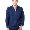 Peter Millar Men's Cashmere 1/4 Zip Pullover -ST.BERNARD mf16s02 navy b917f727 8853 4589 8366 0c3ef43a1c32