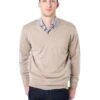 Peter Millar Men's Marino Wool V Neck Sweater