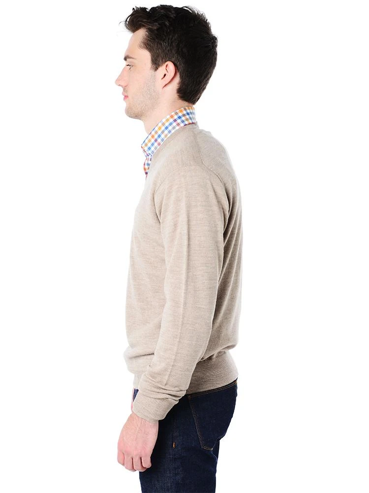 Peter Millar Men's Marino Wool V Neck Sweater 7 Peter Millar Men's Marino Wool V Neck Sweater - Image 5