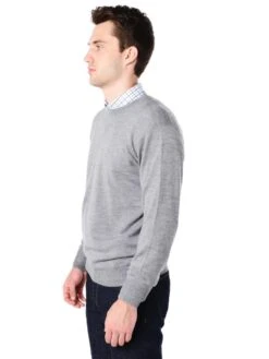 Peter Millar Merino Crewneck 10 Peter Millar Merino Crewneck -ST.BERNARD mf16s84 flannelalt2