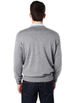 Peter Millar Merino Crewneck 11 Peter Millar Merino Crewneck -ST.BERNARD mf16s84 flannelalt3